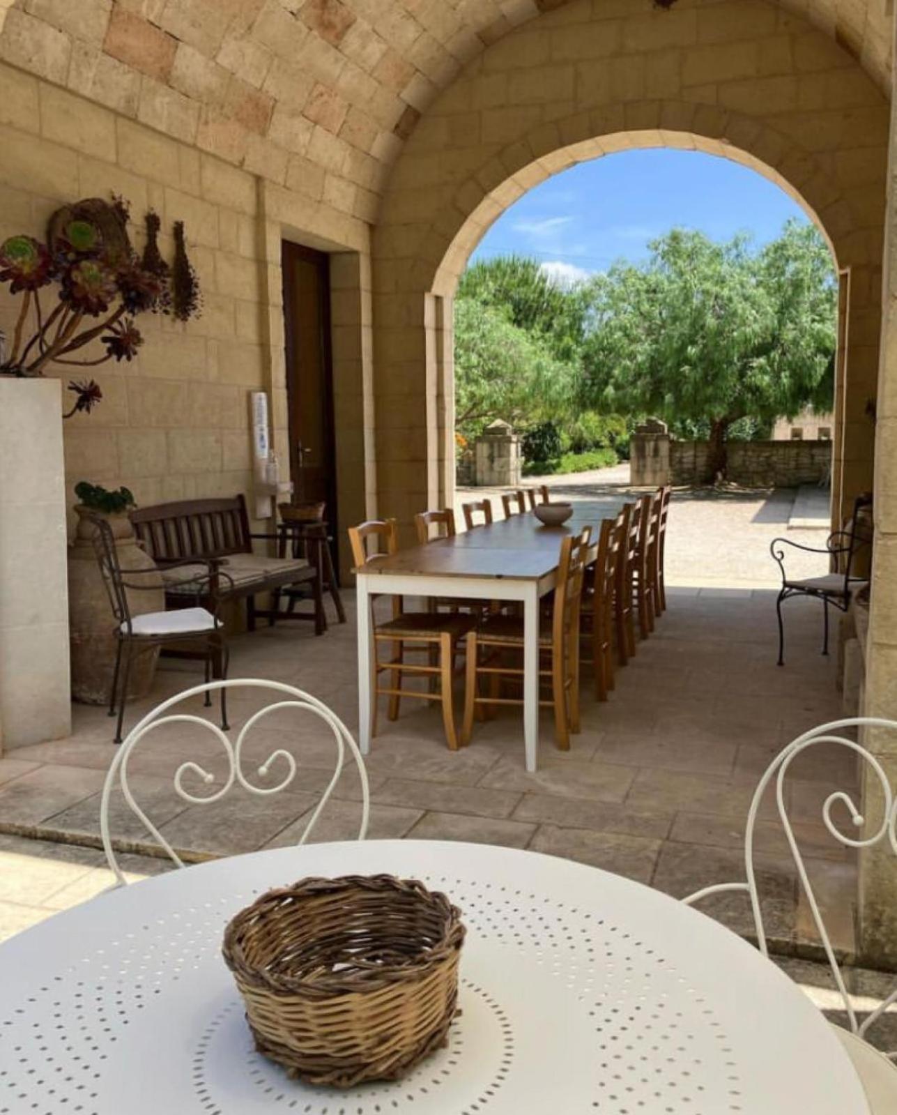 Masseria Sucéa Martano Extérieur photo